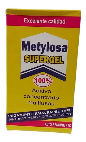 Metylosa Pega Papel Tapiz Supergel (metylan) Original100%