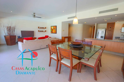 Cad Mayan Lakes View 204. Terraza Con Vista A La Alberca. En Condominio Con Club De Playa