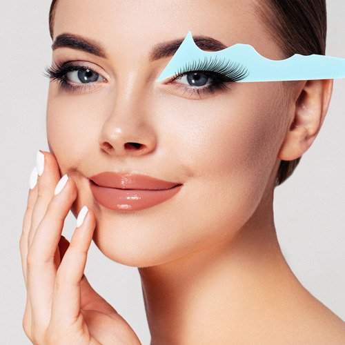 Ptptdelineador De Ojos Con Aplicador De Rímel, Delineador De