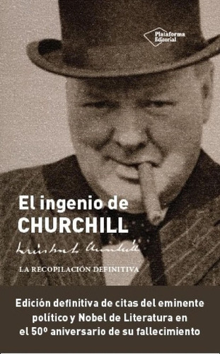 Libro Ingenio De Churchill - Langworth, Richard M.