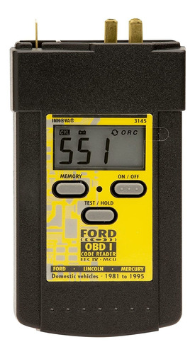 3145 Ford Digital Obd1 Lector De Códigos