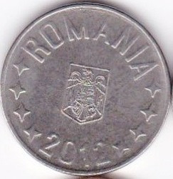 Rumania 10 Bani 2012 * Republica *