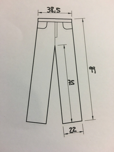 Pantalon Kevingston Gabardina Color Beige Claro Talle 40