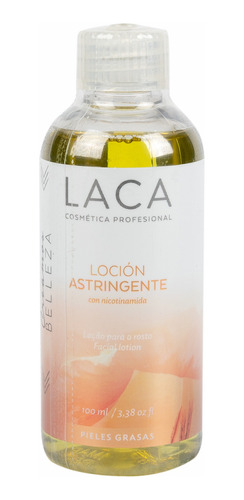 Locion Astringente Con Nicotinamida 100ml Laca