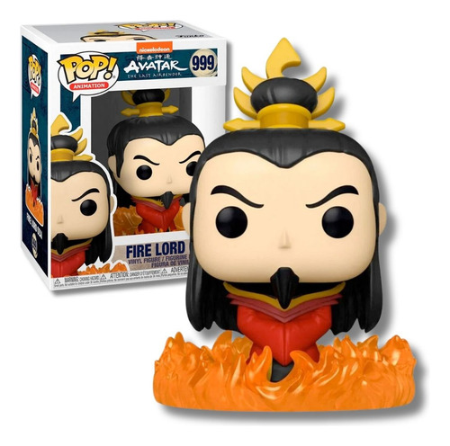 Funko Pop! Animation Avatar Fire Lord Ozai 999