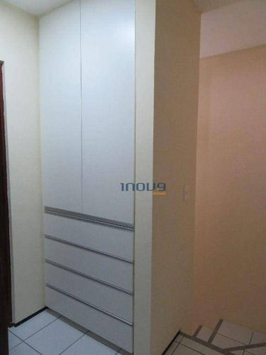 Imagem 11 de 13 de Casa Com 3 Dormitórios À Venda, 133 M² Por R$ 440.000,00 - Passaré - Fortaleza/ce - Ca1041