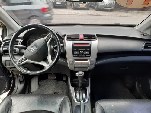 Imagem 4 de 11 de Honda City Ex Aut Completo + Couro 2011 $ 48900 Financiamos