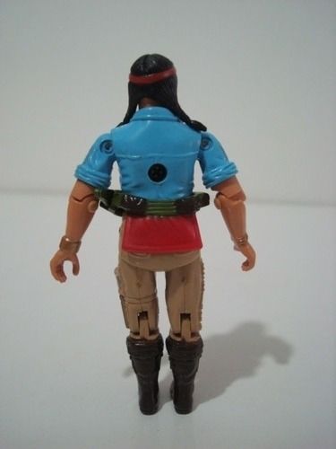 Boneco Comandos Em Ação Gi Joe Flecha Veloz Hasbro (Usado)