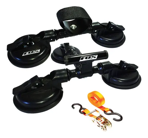 comprar Suporte Ventosas Transbike Rack De Teto Speed Eixo 12x100 