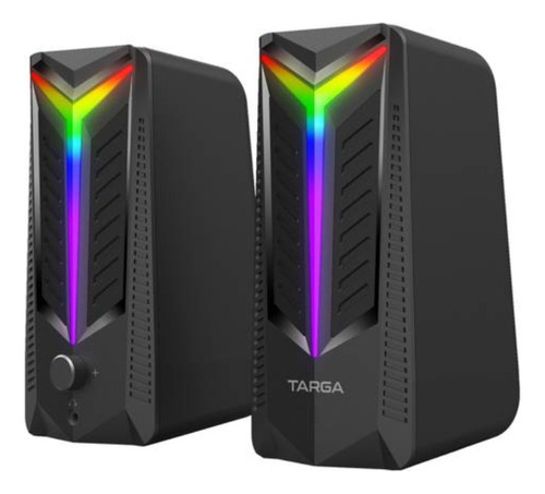 Par De Parlantes Gamer Para Pc Targa Alpha X Targa 16w 2x8w
