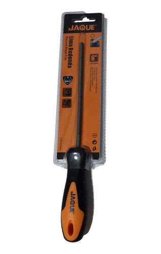Set De 4 Limas 6 PuLG. , Plana, Triangular, Redonda, Mediac