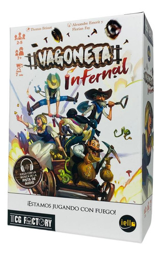 Vagoneta Infernal En Español De Tcg Factory