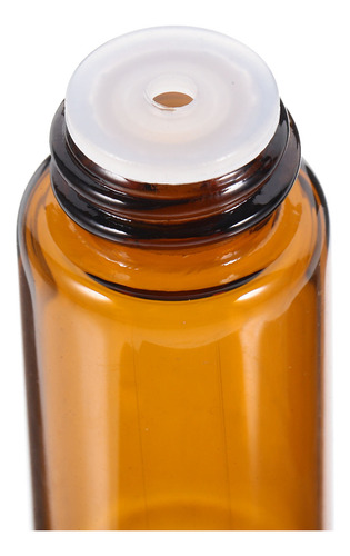 100 Botellas De Aceite Esencial De Vidrio De 3 Ml Con Tapón