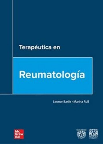 Terapéutica En Reumatología. Barile