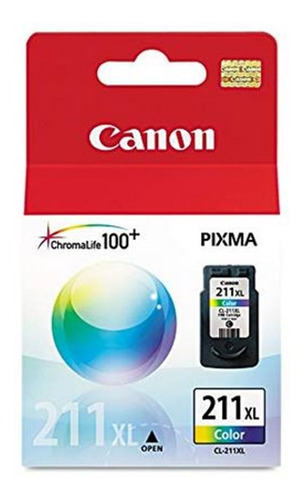 Cartucho De Tinta Canon Cl-211xl 2976b017aa Color