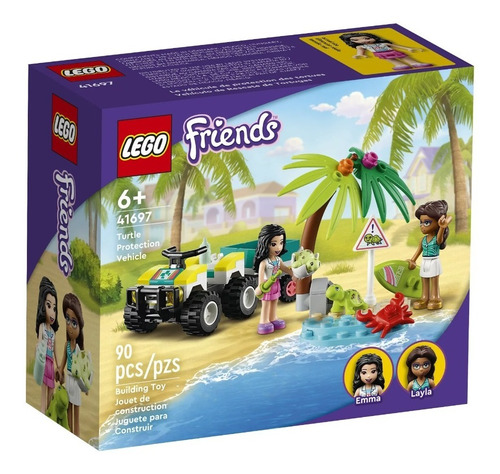 Lego Friends Rescate De Tortugas 41697 (90 Piezas)