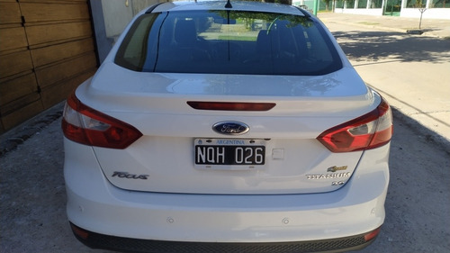 Ford Focus Iii 2.0 Sedan Titanium Mt 2014
