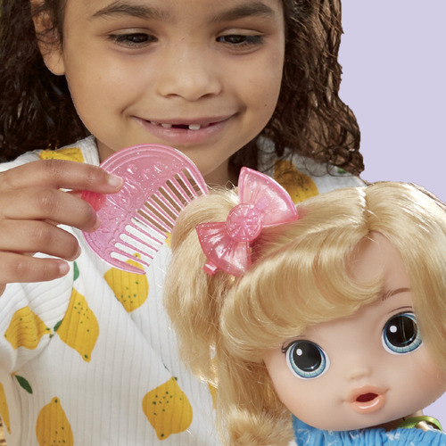 Baby Alive Muñeca Bebidas De Frutas Fruity Sips Rubia