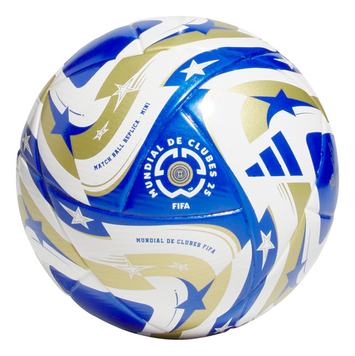 Pelota Adidas Fútbol Mundial De Clubes Fifa Unisex Jn7374 Blanco 1