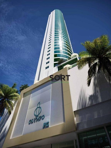 Imagem 1 de 21 de Apartamento No Olympo Tower, Balneário Camboriú - Ap0122