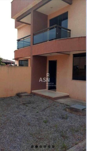 Imagem 2 de 9 de Casa Com 2 Dormitórios À Venda Por R$ 230.000,00 - Enseada Das Gaivotas - Rio Das Ostras/rj - Ca0780