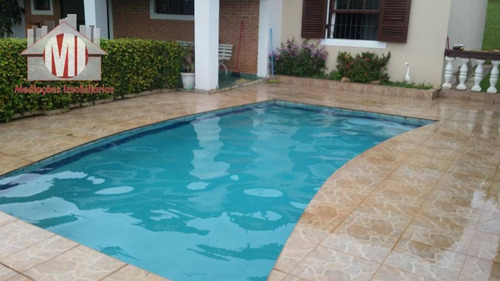 Imagem 10 de 30 de Linda Chácara Com 3 Dormitórios, Piscina, Área Gourmet, Piscina, Pomar, Ótima Localização, À Venda, 2000 M² Por R$ 450.000 Em Pinhalzinho/sp - Ch0341
