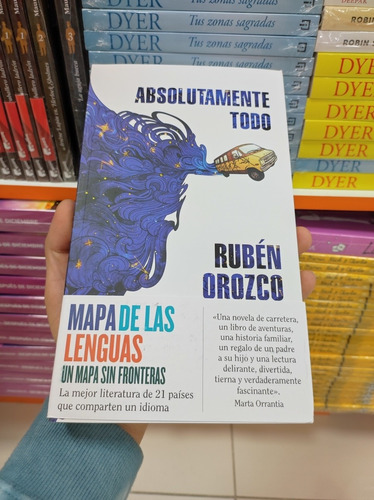 Libro Absolutamente Todo - Rubén Orozco