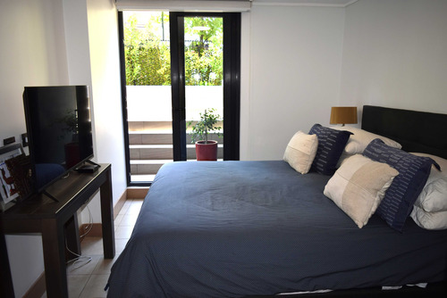 Lindo Dúplex Con Patio, Mar Jónico, Vitacura (84316)