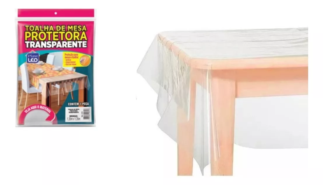 Primeira imagem para pesquisa de protetor de mesa transparente