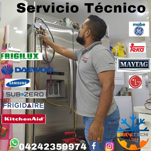 Imagen 1 de 3 de Servicio Técnico En Refrigeración Y Línea Blanca.