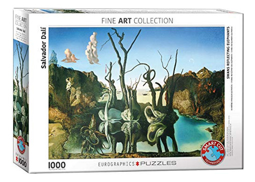 Eurografías Salvador Dalí Cisnes Que Reflejan F72iq