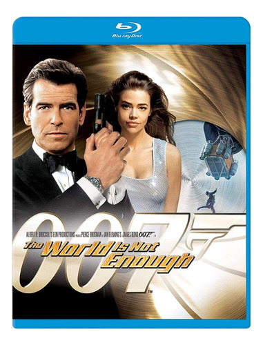 Película Blu-ray Original 007 James Bond World Is Not Enough