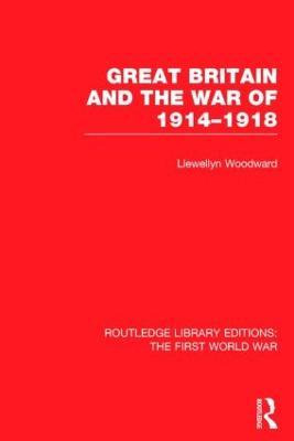 Libro Great Britain And The War Of 1914-1918 - Llewellyn ...