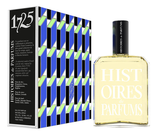 Histoires De Parfums 1725 Eau De Parfum Spray,4 Fl Oz