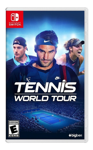 Tennis World Tour  Standard Edition Nacon Nintendo Switch Físico