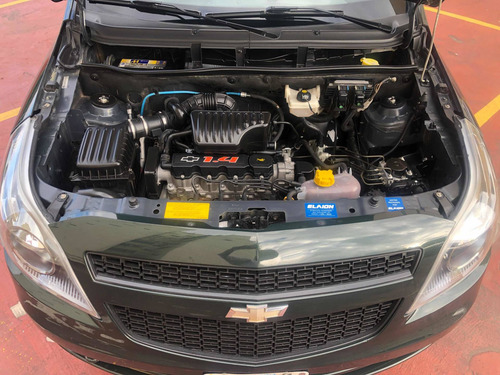 Chevrolet Agile 1.4 Lt Spirit 2013