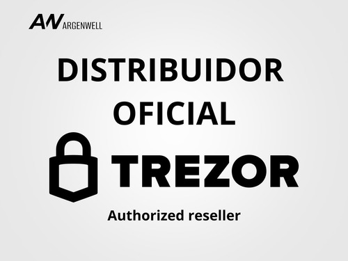 Trezor One Hardware Wallet Billetera Compatible Seed Ledger