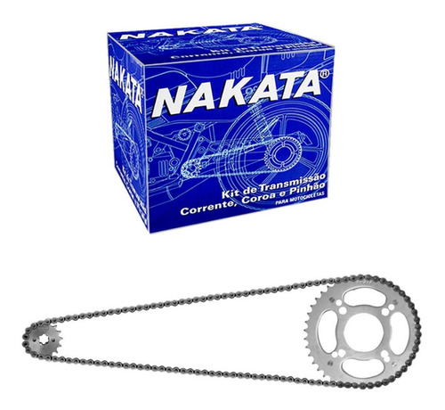 Kit Relação  Cg Titan Fan 150 Ks Es Mix Original Nakata