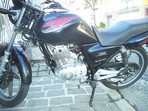Suzuki Yes En 125 Preta