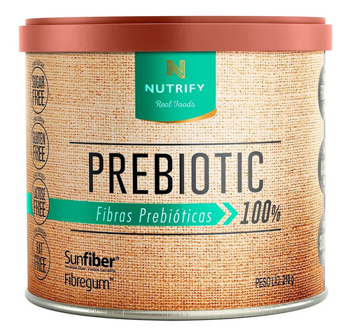 Prebiotic 210g - Nutrify - Fibras Prebióticas Reguladoras