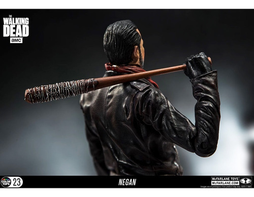 Figura de acción The Walking Dead Negan Rick Grimes Daryl