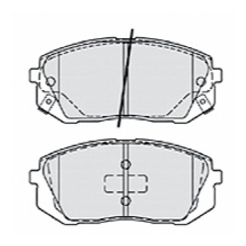 Pastillas Freno Del Kia Sportage 2011-allied Nippon, Japón