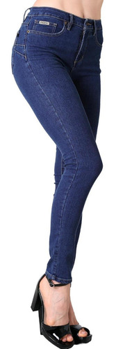 Jeans Dayana Mujer Stone Mezclilla Stretch