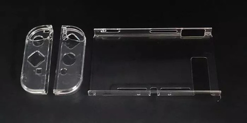 Mica Y Funda Carcasa Rígida Para Nintendo Switch