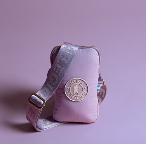 Funda Porta Celular Lila