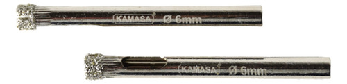 Broca Sierra Copa Diamantada Para Cerámicos / Vidrios 6mm