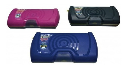 Lapicera Maped Study Box Pocket 3 Colores A Elegir