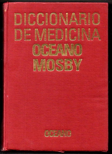 Diccionario De Medicina - Oceano Mosby 