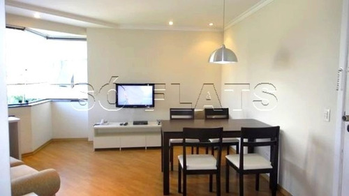 Imagem 1 de 15 de Flat No Morumbi Moradia E Investimento ! - Sf460