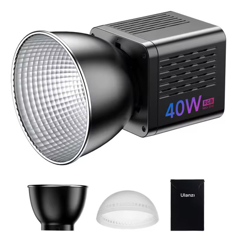 Luz De Vídeo Led Portátil Ulanzi L024 40w + As-d30 + Mt-79